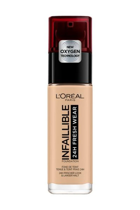 L’Oréal Paris Infaillible 24H Fondöten - 125 Natural Rose