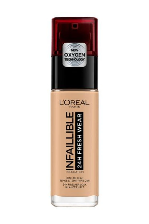 L’Oréal Paris Infaillible 24H Fondöten - 140 Golden Beige