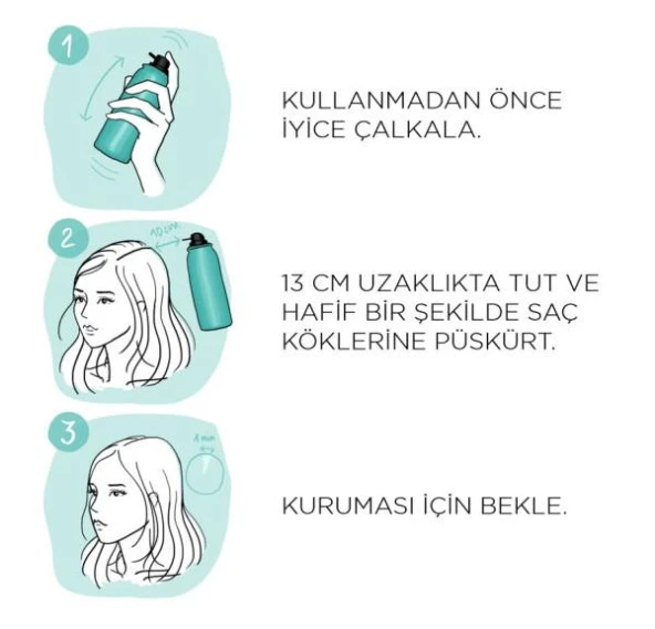 L’Oréal Paris Magic Retouch Beyazlar için Anında Kapatıcı Sprey 75 ml - Kahverengi - 4