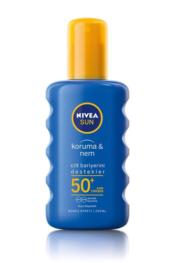 Nivea Sun Koruma & Nem Spf 50+ Güneş Spreyi 200 ml