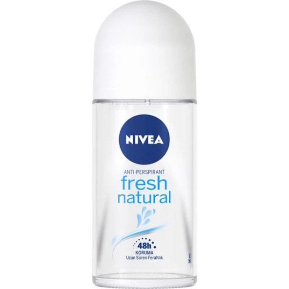 Nivea Fresh Natural Kadın Deodorant Roll-On 50 ml ürün görseli