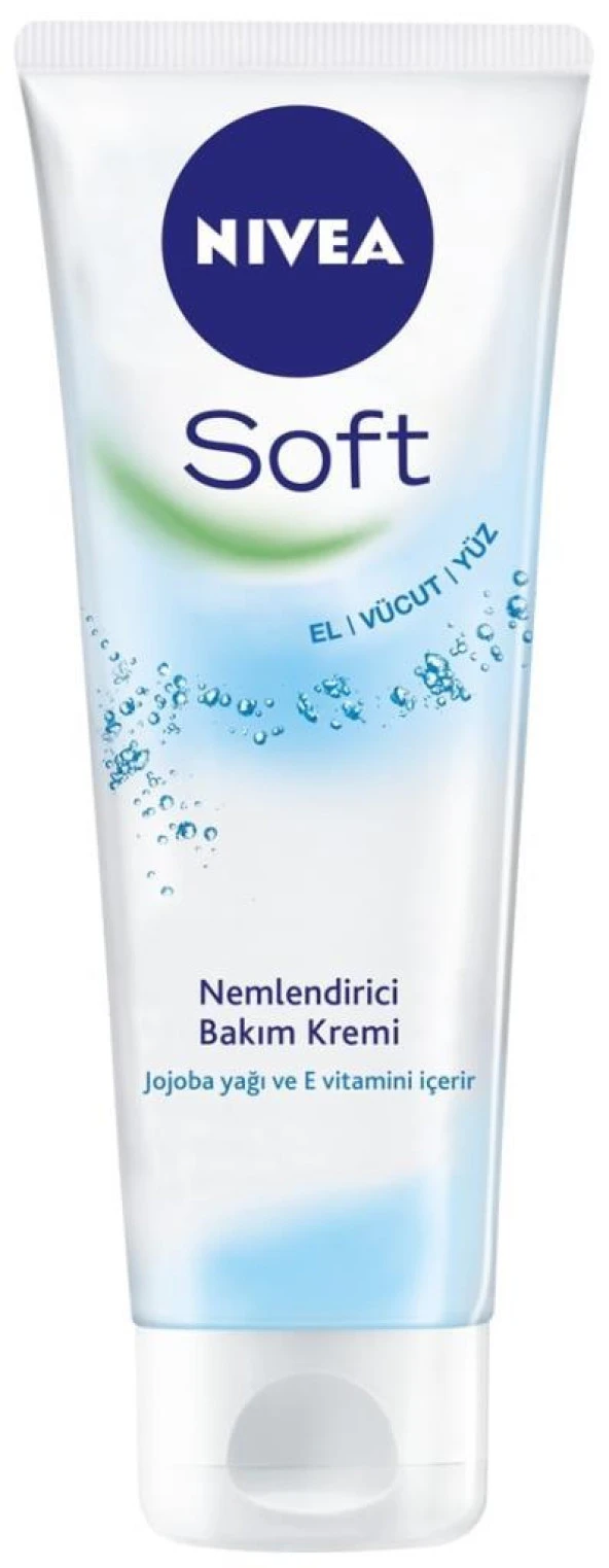 Nivea Soft Nemlendirici Bakım Kremi 75 ml