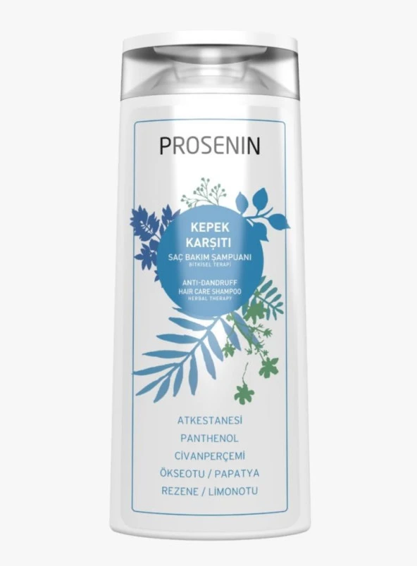 Prosenin Kepek Karşıtı Saç Bakım Şampuanı 300 ml