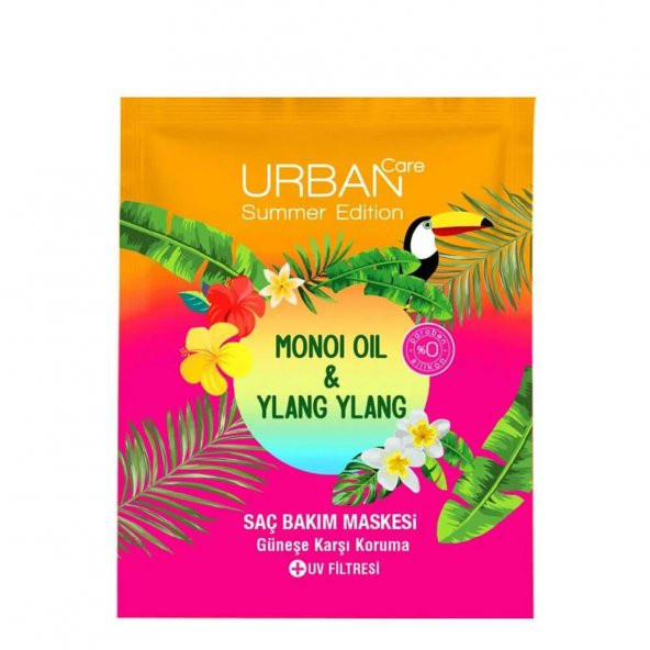 Urban Care Monoi Oil & Ylang Ylang Saç Bakım Maskesi 50 ml