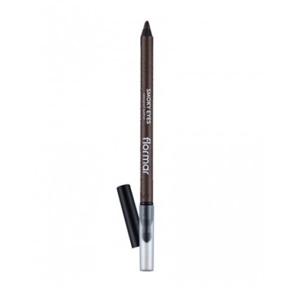 Flormar Smoky Eyes Waterproof Eyeliner -06 Outstanding Bronze