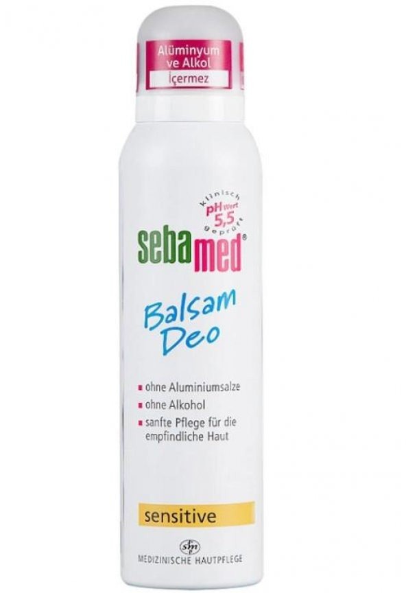Sebamed Aerosol Sensitive Balsam Deodorant 150 ml
