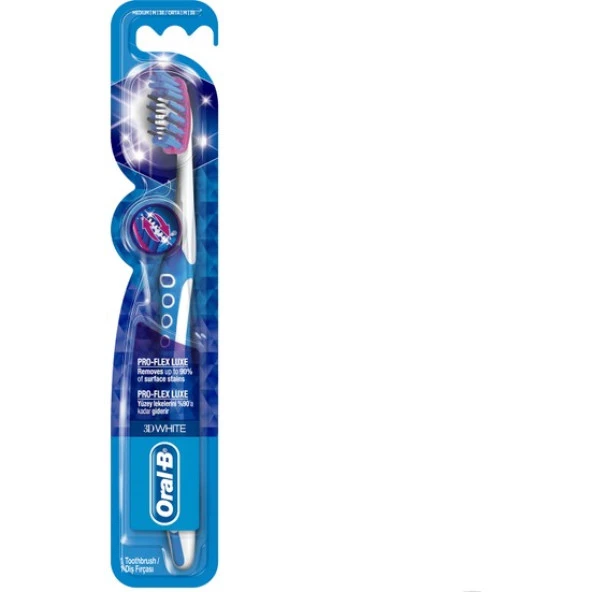 Oral-B 3D White Luxe Pro-Flex Orta Diş Fırçası