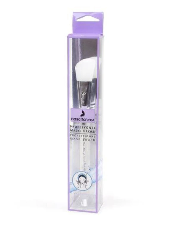 Nascita Silikon Maske Fırçası - 280 - 2