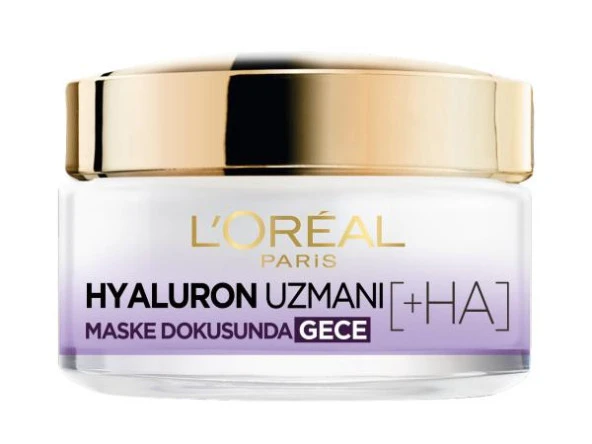 L’Oréal Paris Hyaluron Uzmanı Cilt Dolgunlaştıran Nemlendirici Gece Kremi 50 ml - 4