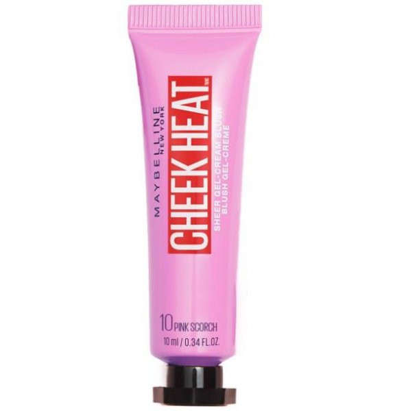 Maybelline New York Cheek Heat Likit Allık - 10 Scorch - Pembe