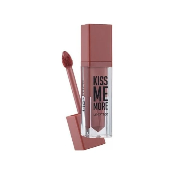Flormar Kiss Me More Lip Tattoo Nemlendirici Lİkit Ruj - 04 Peach