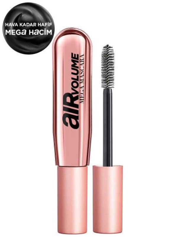 L’Oréal Paris Air Volume Mega Hacim Veren Maskara - Siyah - 2