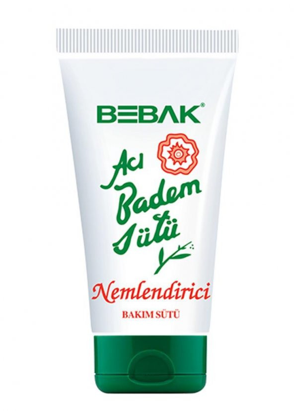 Bebak Acı Badem Sütü Nemlendirici Bakım Sütü 175 ml