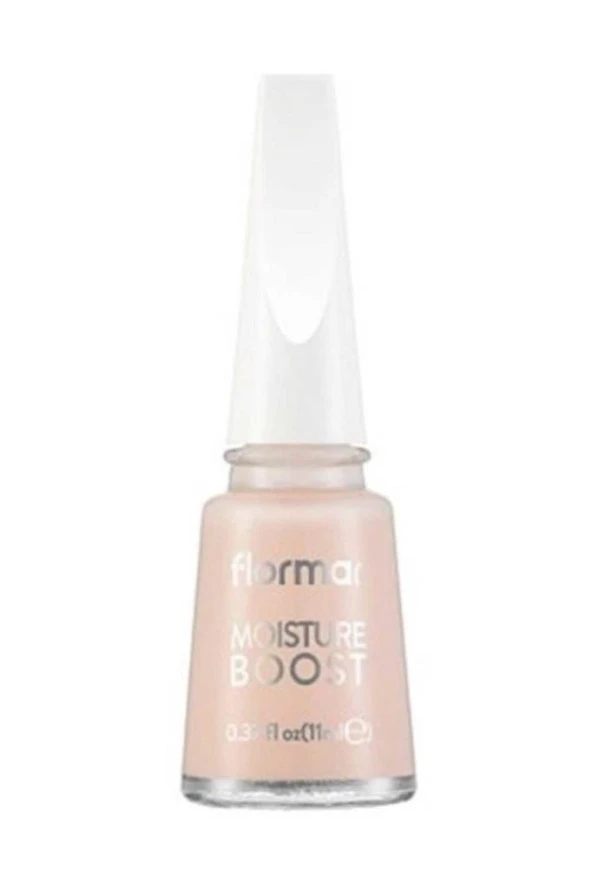 Flormar Moisture Boost Base Coat Nemlendirici Etkili Oje Bazı 11 ml