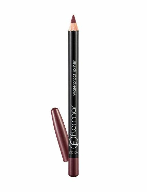 Flormar Waterproof Lipliner Dudak Kalemi - 231