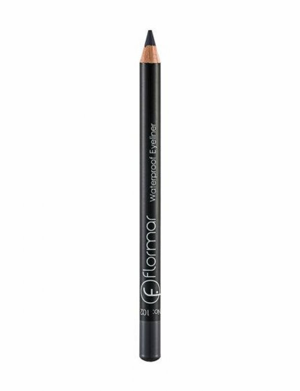 Flormar Waterproof Eyeliner - 102