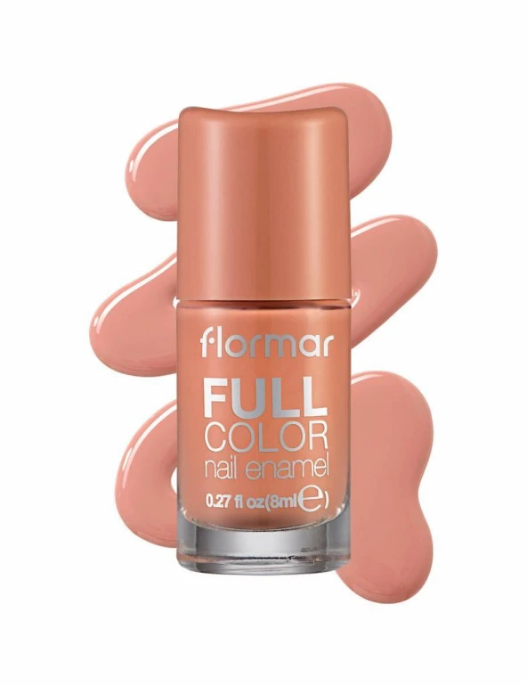 Flormar Full Color Nail Enamel Oje - FC45 - 2
