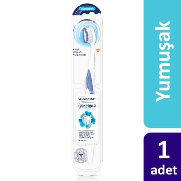 Sensodyne Çok Yönlü Koruma Diş Fırçası - Yumuşak - 2