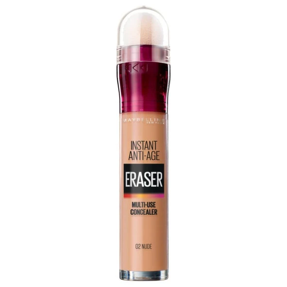 Maybelline New York Instant Anti Age Eraser Kapatıcı - 02 Nude