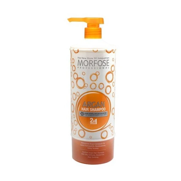 Morfose Argan 2 in 1 Şampuan 1000 ml