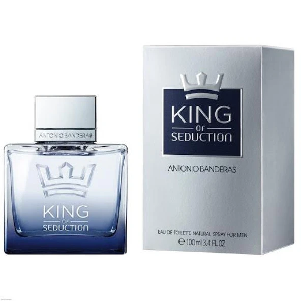 Antonio Banderas King Of Seduction Men Edt 100 ml Erkek Parfüm ürün görseli 1