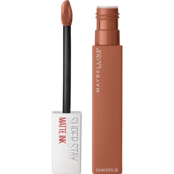 Maybelline Superstay Matte Ink Likit Ruj No: 75 Fighter