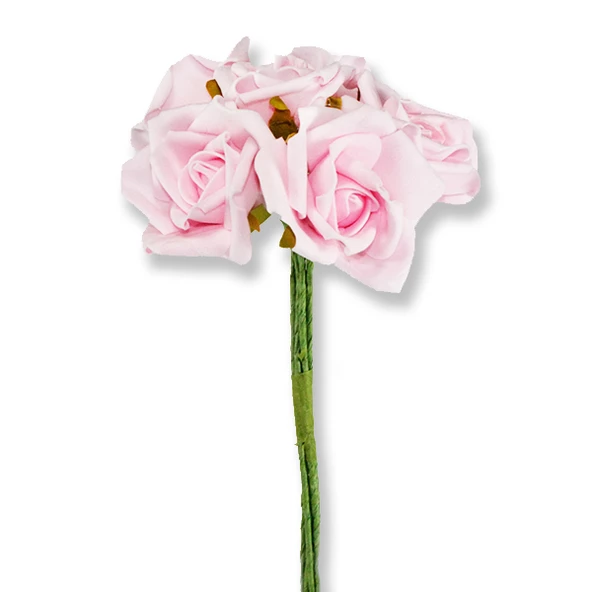 5 Demet (30 Adet) Lateks 5,5cm Büyük Gül ürün görseli 1