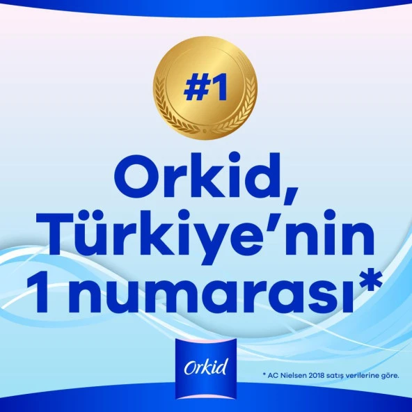 Orkid Ultra Gece 3 Boy Hijyenik Ped 6'lı - 4