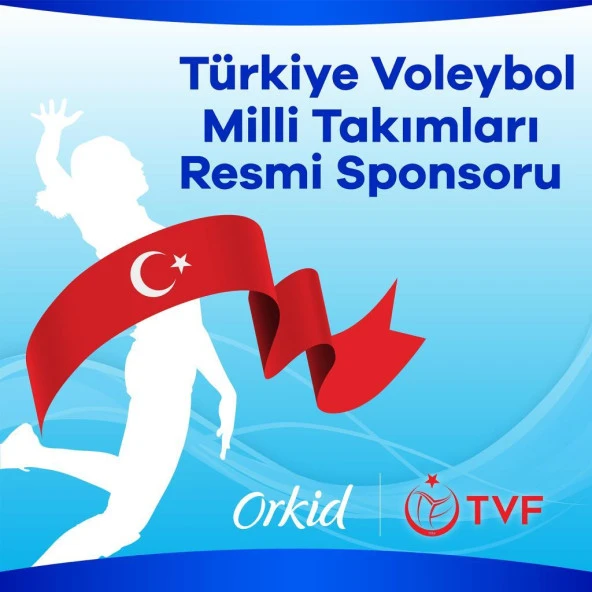 Orkid Ultra Gece 3 Boy Hijyenik Ped 6'lı - 6