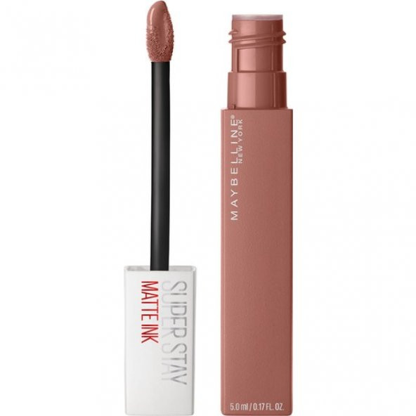 Maybelline Superstay Matte Ink Likit Ruj No: 65 Seductress