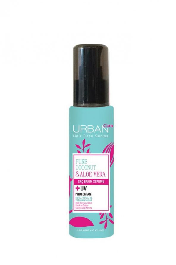 Urban Care Pure Coconut & Aloe Vera Saç Bakım Serumu 75 ml