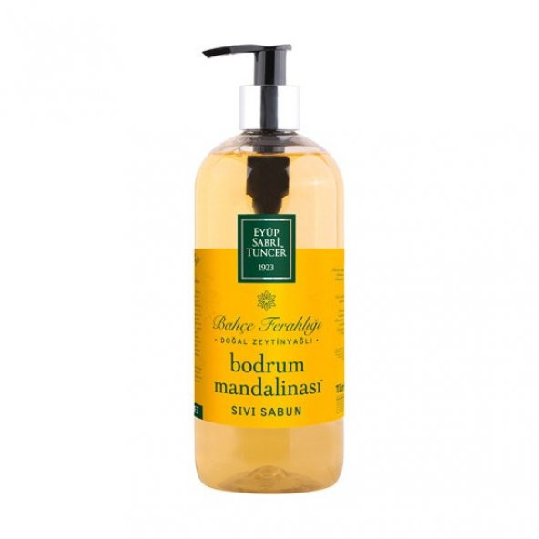 Eyüp Sabri Tuncer Doğal Zeytinyağlı Sıvı Sabun Bodrum Mandalinası 500 Ml Pet Şişe ürün görseli 1