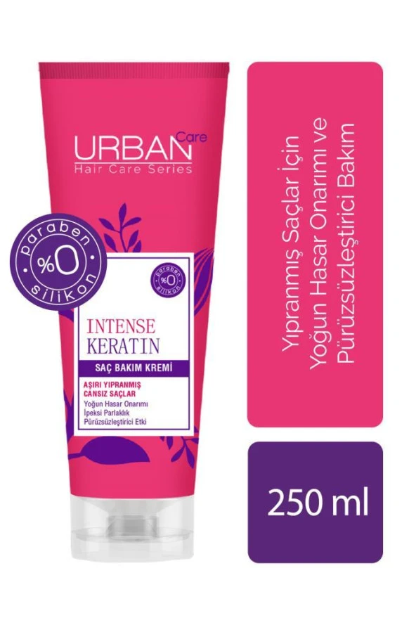 Urban Care Intense Keratin Saç Bakım Kremi 250 ml - 2