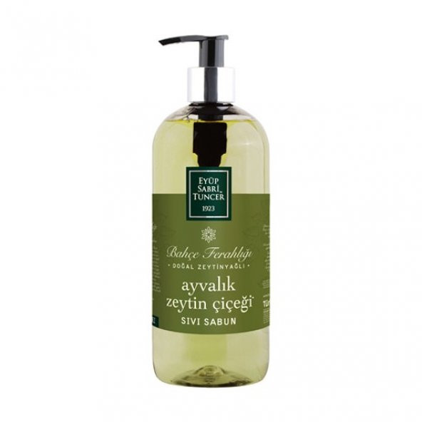 Eyüp Sabri Tuncer Doğal Zeytinyağlı Sıvı Sabun Ayvalık Zeytin Çiçeği 500 Ml Pet Şişe ürün görseli 1