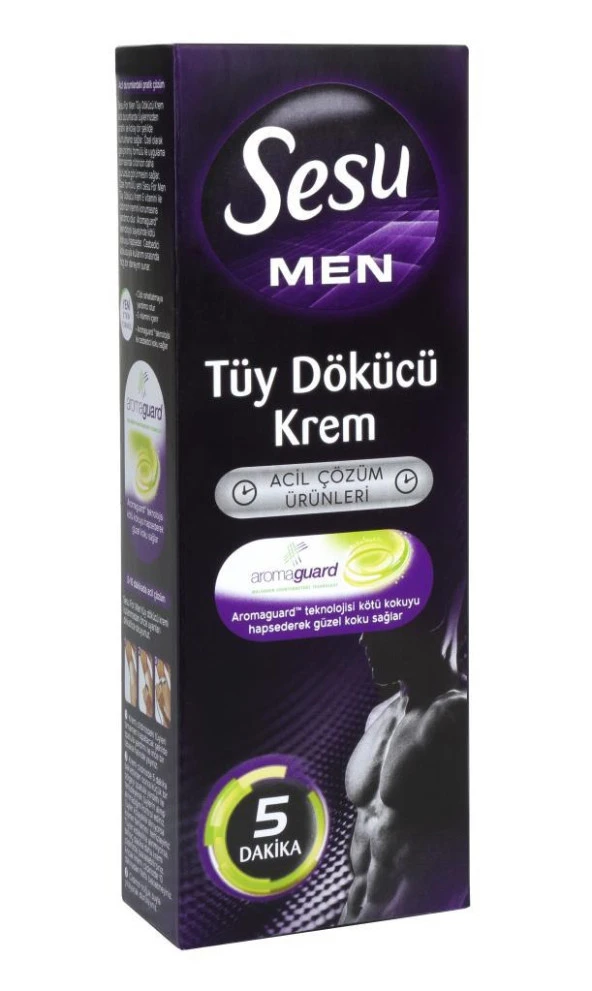 Sesu Men Tüy Dökücü Krem 100 ml