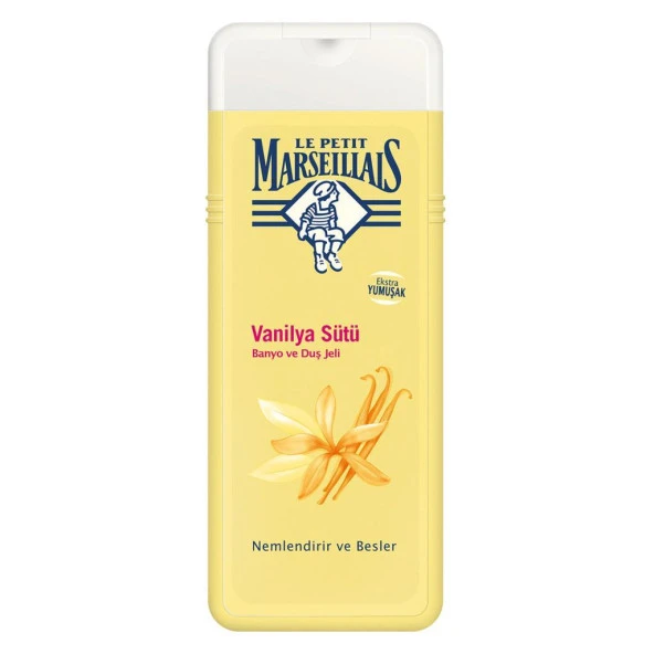 Le Petit Marseillais Vanilya Sütü Banyo ve Duş Jeli 400 ml