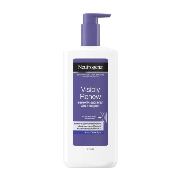 Neutrogena Visibly Renew Kuru Ciltler için Vücut Losyonu 400 ml
