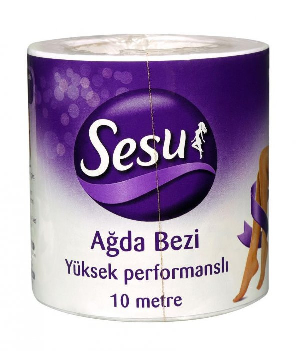 Sesu Yüksek Performanslı Ağda Bezi 10 Metre
