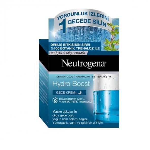 Neutrogena Hydro Boost Gece Kremi 50 ml