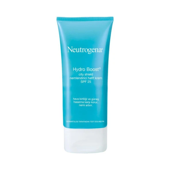 Neutrogena Hydro Boost City Shield Spf 25 Nemlendirici Hafif Krem 50 ml - 2