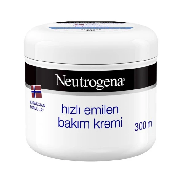 Neutrogena Hızlı Emilen Bakım Kremi 300 ml