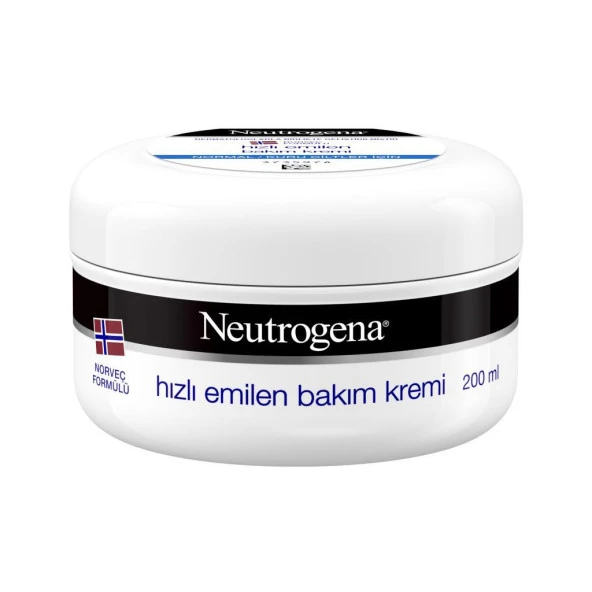 Neutrogena Hızlı Emilen Bakım Kremi 200 ml