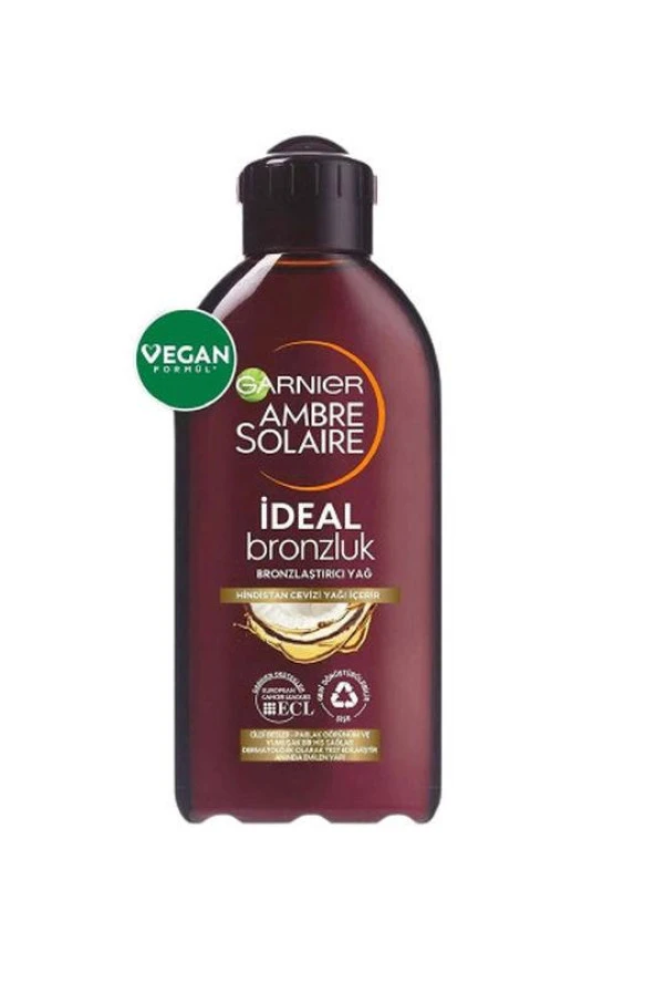 Garnier Ambre Solaire Gkf2 Yoğun Bronzlaştırıcı Yağ 200 ml