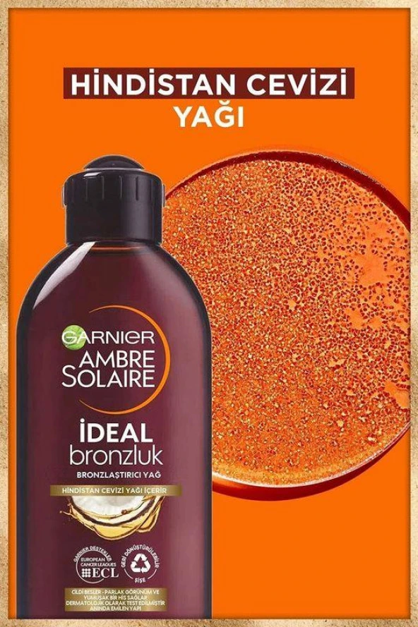 Garnier Ambre Solaire Gkf2 Yoğun Bronzlaştırıcı Yağ 200 Ml - 4