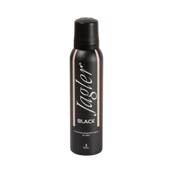 Jagler Black Erkek Deodorant 150 ml ürün görseli 1