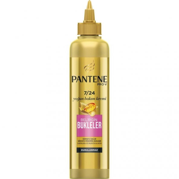 Pantene Pro-V 7/24 Belirgin Bukleler Yoğun Bakım Kremi 300 ml - 1