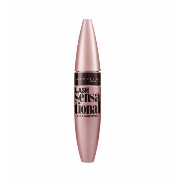 Maybelline New York Lash Sensational Yelpaze Etkili Maskara - Siyah - 2