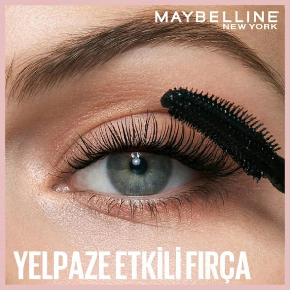 Maybelline New York Lash Sensational Yelpaze Etkili Maskara - Siyah - 6