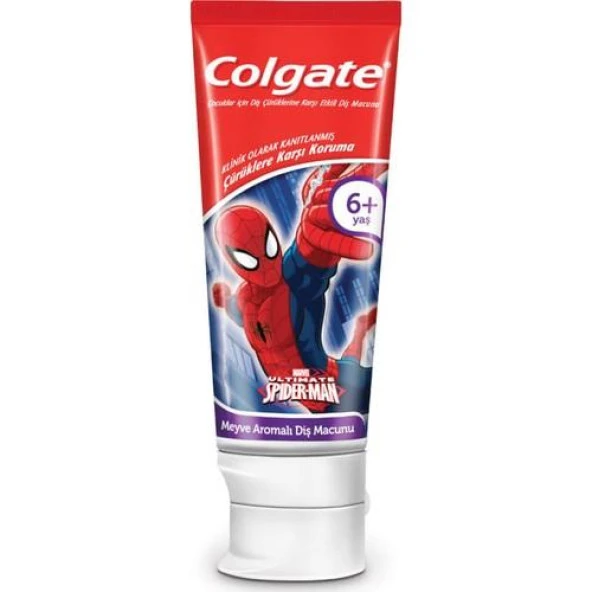 Colgate 6 Yaş+ Çocuk Meyve Aromalı Diş Macunu 75 ml - 2