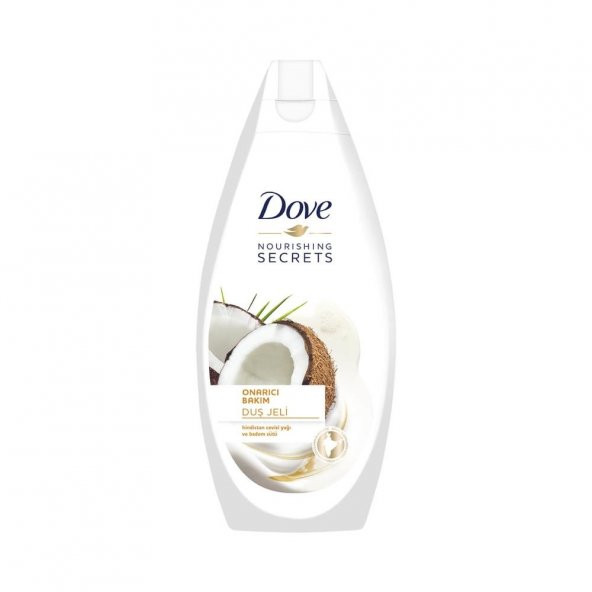 Dove Hindistan Cevizi Yağı ve Badem Sütü Onarıcı Bakım Duş Jeli 450 ml